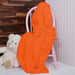 Pack of 3 Plush Fleece Blanket - Orange - Threadart.com