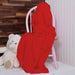 Pack of 3 Plush Fleece Blanket - Red - Threadart.com