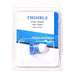 Blue Soft Comfort Thimble - Threadart.com