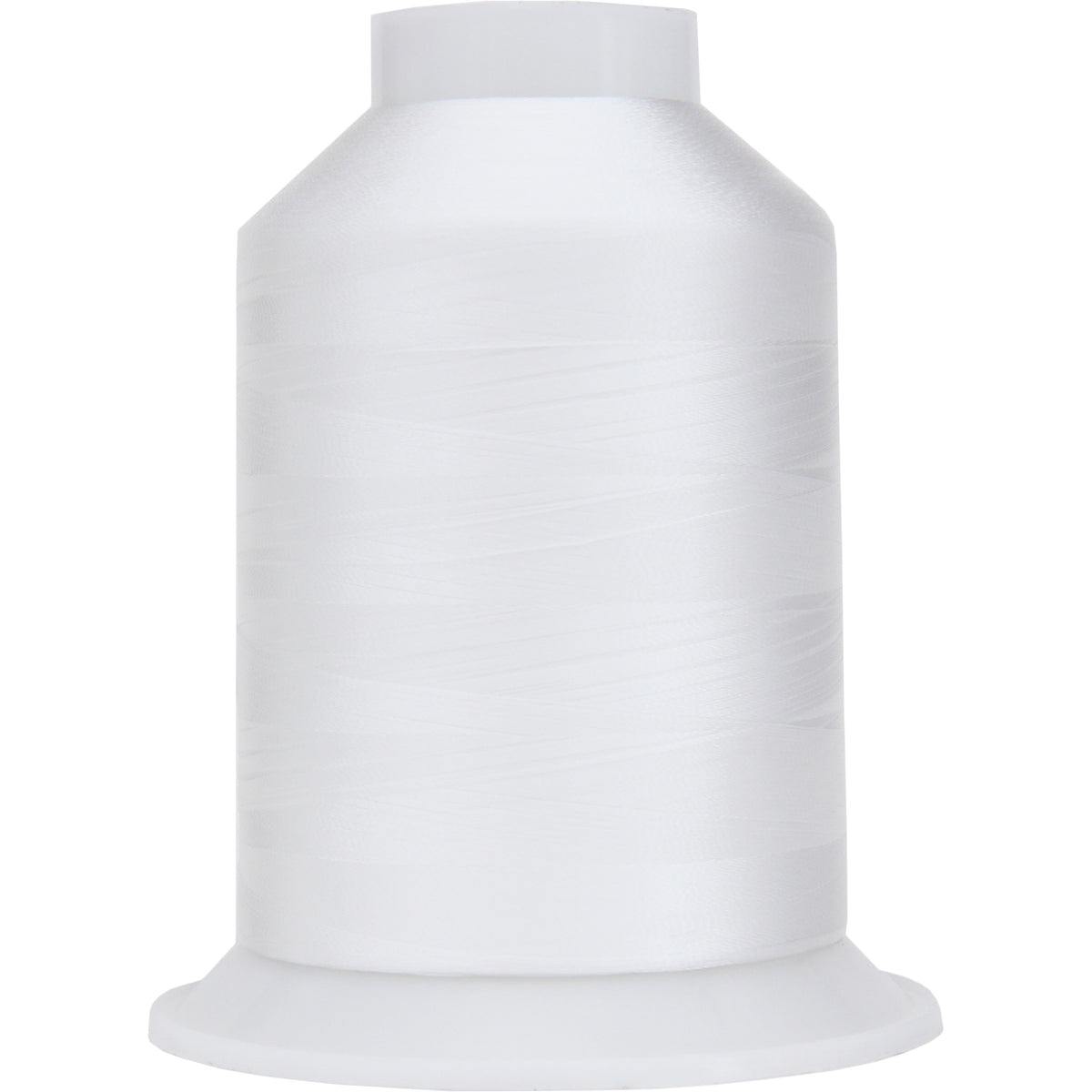 Prewound Embroidery Bobbins- 144 Count Per Box - Plastic Sided White - —