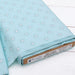 Premium Cotton Quilting Fabric Sold By The Yard - Patterned Dot Lt. Blue 2 - Threadart.com