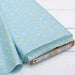 Premium Cotton Quilting Fabric Sold By The Yard - Patterned Floral Lt. Blue 4 - Threadart.com