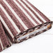 Premium Cotton Quilting Fabric Sold By The Yard - Patterned Stripe Brown 1 - Threadart.com