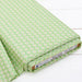 Premium Cotton Quilting Fabric Sold By The Yard - Patterned Dot Green 2 - Threadart.com