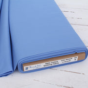 Premium Cotton Quilting Fabric Sold By The Yard - Solid Lt Blue - Threadart.com