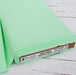 Premium Cotton Quilting Fabric Sold By The Yard - Solid Lt. Green - Threadart.com