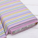 Premium Cotton Quilting Fabric Sold By The Yard - Patterned Striped Purple 1 - Threadart.com