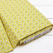 Premium Cotton Quilting Fabric Sold By The Yard - Patterned Floral Yellow 2 - Threadart.com