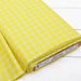 Premium Cotton Quilting Fabric Sold By The Yard - Patterned Floral Yellow 3 - Threadart.com