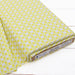 Premium Cotton Quilting Fabric Sold By The Yard - Patterned Floral Yellow 4 - Threadart.com
