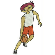 Machine Embroidery Designs - Boy Athletes(1) - Threadart.com