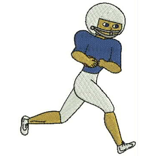 Machine Embroidery Designs - Boy Athletes(1) - Threadart.com