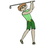 Machine Embroidery Designs - Boy Athletes(1) - Threadart.com