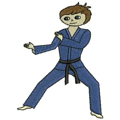 Machine Embroidery Designs - Boy Athletes(1) - Threadart.com