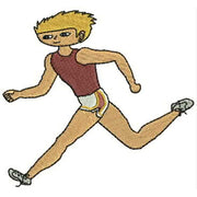 Machine Embroidery Designs - Boy Athletes(1) - Threadart.com