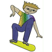 Machine Embroidery Designs - Boy Athletes(1) - Threadart.com