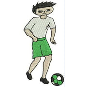 Machine Embroidery Designs - Boy Athletes(1) - Threadart.com