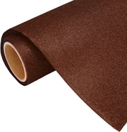 Brown Glitter Iron On Vinyl 20" Wide Sold By the Yard - Threadart.com