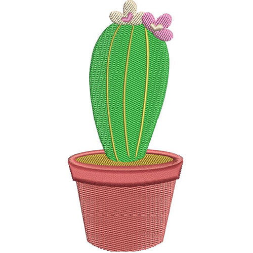 Machine Embroidery Designs - Cactus Garden - Threadart.com