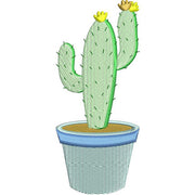 Machine Embroidery Designs - Cactus Garden - Threadart.com