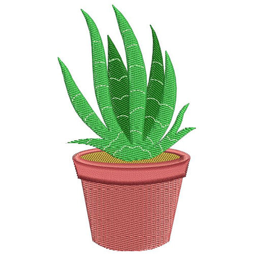 Machine Embroidery Designs - Cactus Garden - Threadart.com