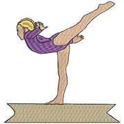Machine Embroidery Designs - Gymnastics(1) - Threadart.com