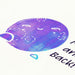 Holographic Chameleon Blue 20" Heat Transfer Vinyl Film By The Yard - Threadart.com