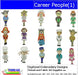 Machine Embroidery Designs - Career People(1) - Threadart.com