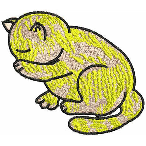 Machine Embroidery Designs - Cats(1) - Threadart.com