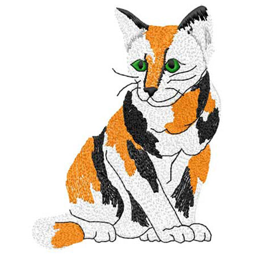 Machine Embroidery Designs - Cats(1) - Threadart.com
