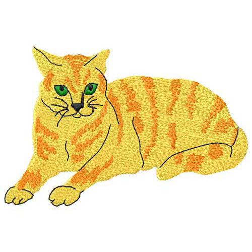 Machine Embroidery Designs - Cats(1) - Threadart.com