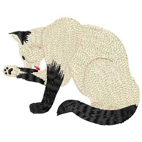 Machine Embroidery Designs - Cats(1) - Threadart.com