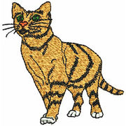 Machine Embroidery Designs - Cats(1) - Threadart.com