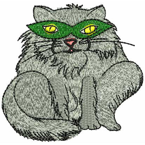 Machine Embroidery Designs - Cats(1) - Threadart.com