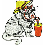 Machine Embroidery Designs - Cats(1) - Threadart.com