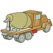 Machine Embroidery Designs - Toy Trucks(1) - Threadart.com