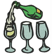 Machine Embroidery Designs - Happy New Year (1) - Threadart.com