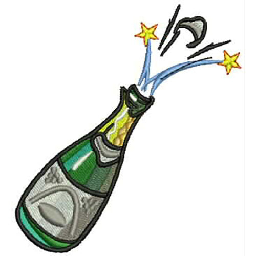 Machine Embroidery Designs - Happy New Year (1) - Threadart.com