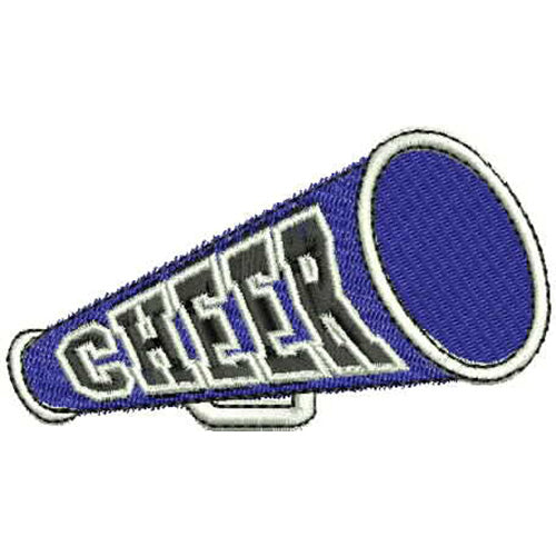 Machine Embroidery Designs - Cheer(1) - Threadart.com