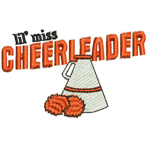 Machine Embroidery Designs - Cheer(1) - Threadart.com