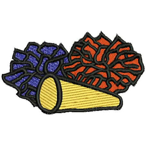 Machine Embroidery Designs - Cheer(1) - Threadart.com
