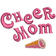Machine Embroidery Designs - Cheer(1) - Threadart.com