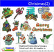 Machine Embroidery Designs - Christmas(2) - Threadart.com