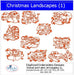 Machine Embroidery Designs - Christmas Landscapes(1) - Threadart.com