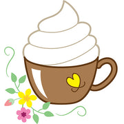Machine Embroidery Designs -Coffee(1) - Threadart.com