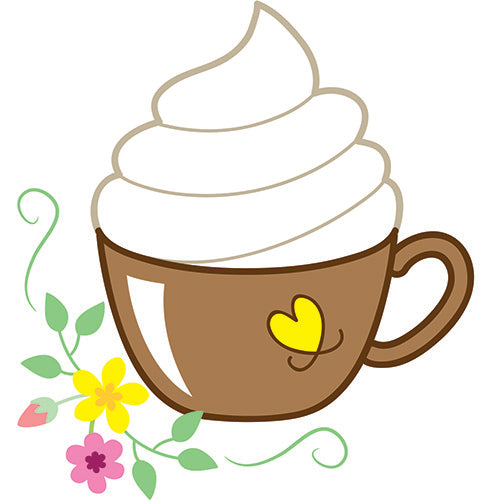 Machine Embroidery Designs -Coffee(1) - Threadart.com