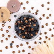 Hot Fix Rhinestones - SS6 - Coffee - 1440 stones - Threadart.com
