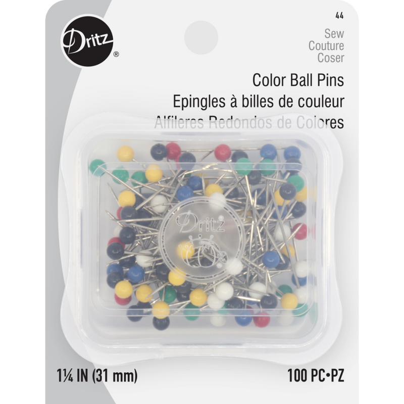 Color Ball Pins — Threadart.com