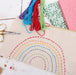 Ten Pack of Cotton Canvas Small Wristlet Bags - Pink - Threadart.com