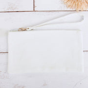 Personalized Canvas Wristlet - Custom Name or Word - Threadart.com